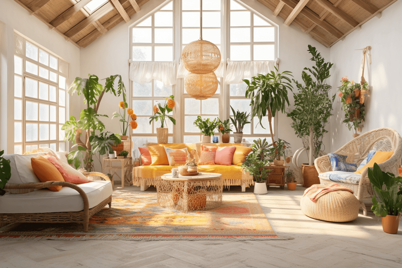 Bohemian room